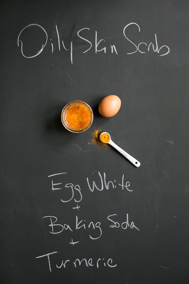 Oily Skin Face Scrub