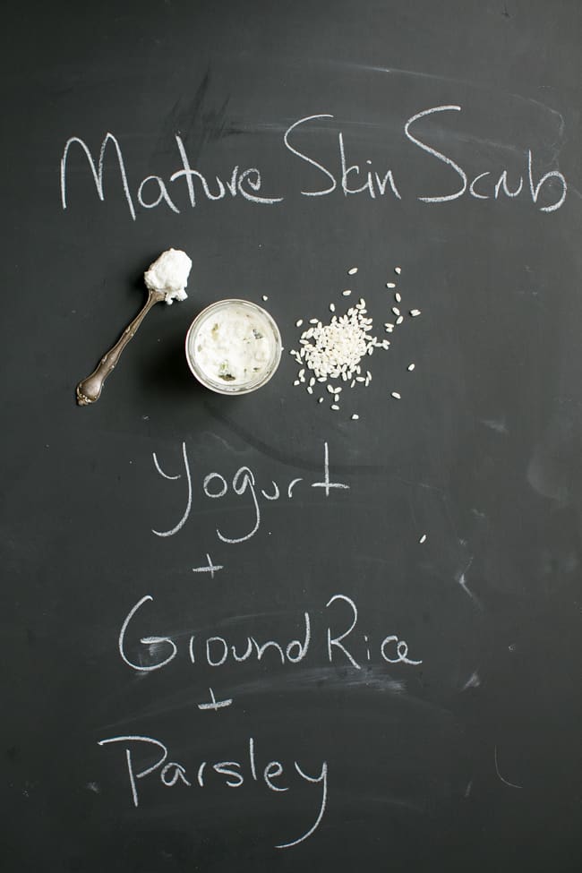 Mature Skin Face Scrub