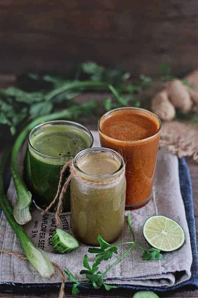 7 Fresh, Healthy Juice Recipes for Fall | 