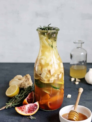 How to make fire cider