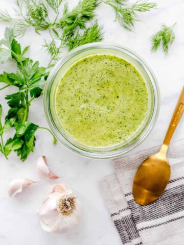 Garlic Herb Sauce