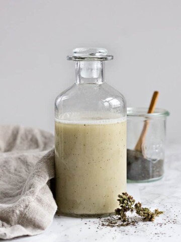 Green tea body wash