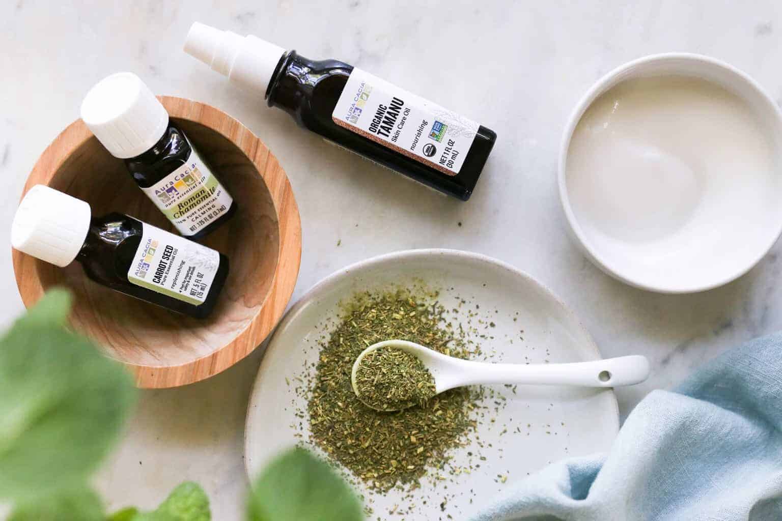 Summer Hair Mask with Matcha