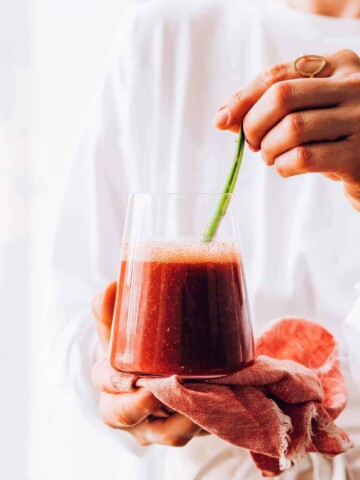 Aloe Smoothie Recipe