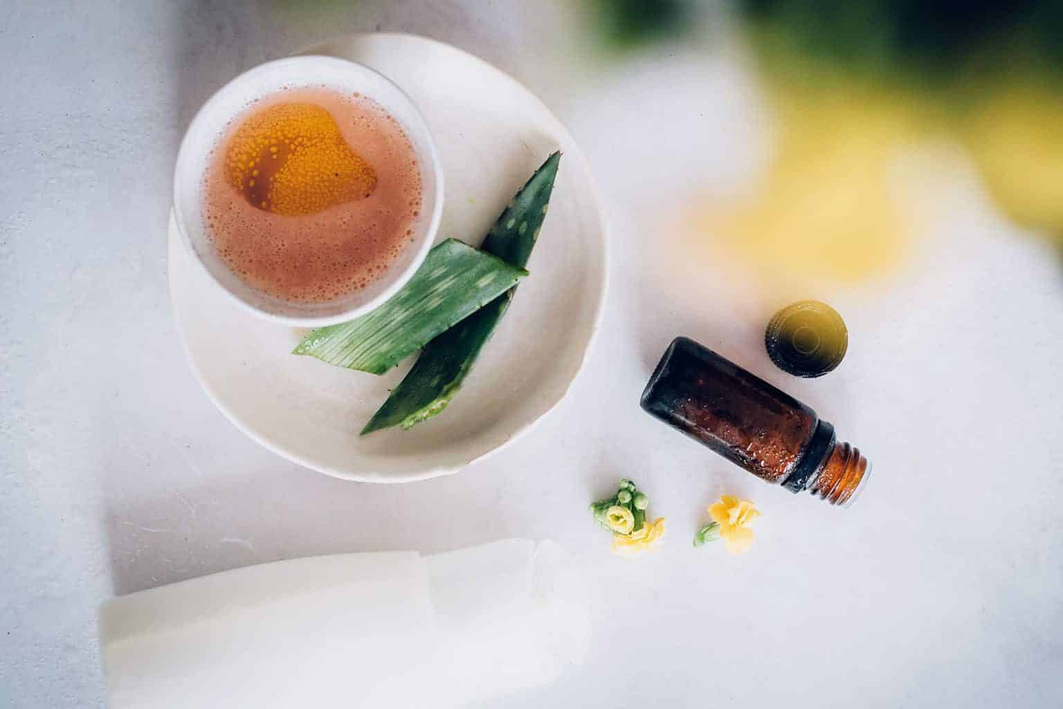 Aloe Vera Hair Mask