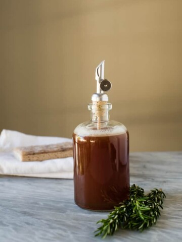 Herb-Infused Homemade Dish Soap | 
