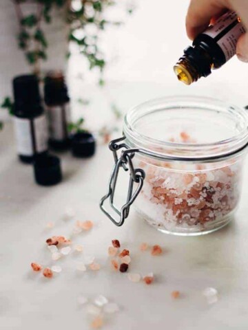 Detox Pink Salt Bath Soak