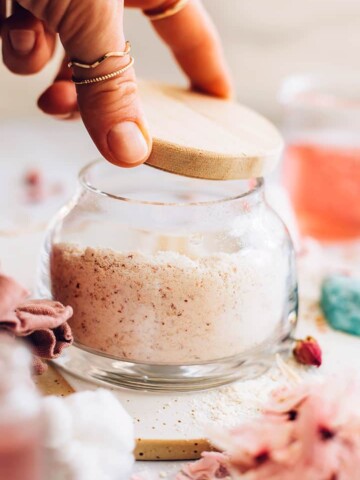 Recipe for Daily Anti-aging cleanser