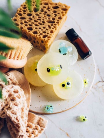 Glycerin Soap with Surprises