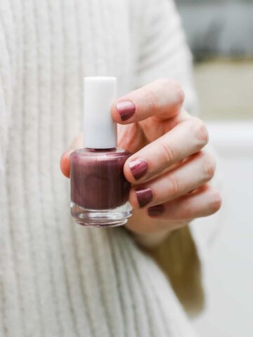 nail polish at home