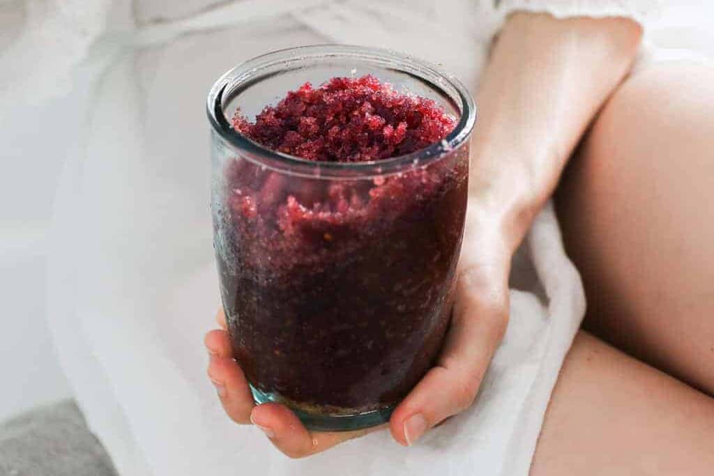 Blackberry Sage Body Scrub