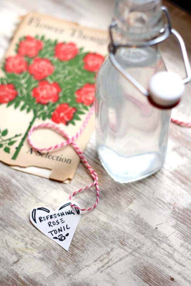 DIY Rose Water Toner | 