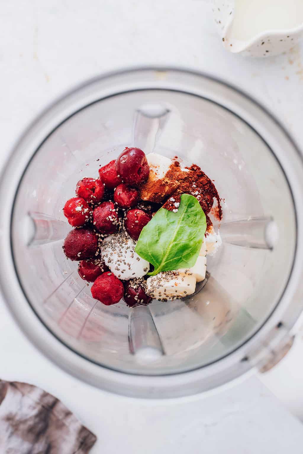 Jennifer Anniston's Cherry Smoothie Recipe