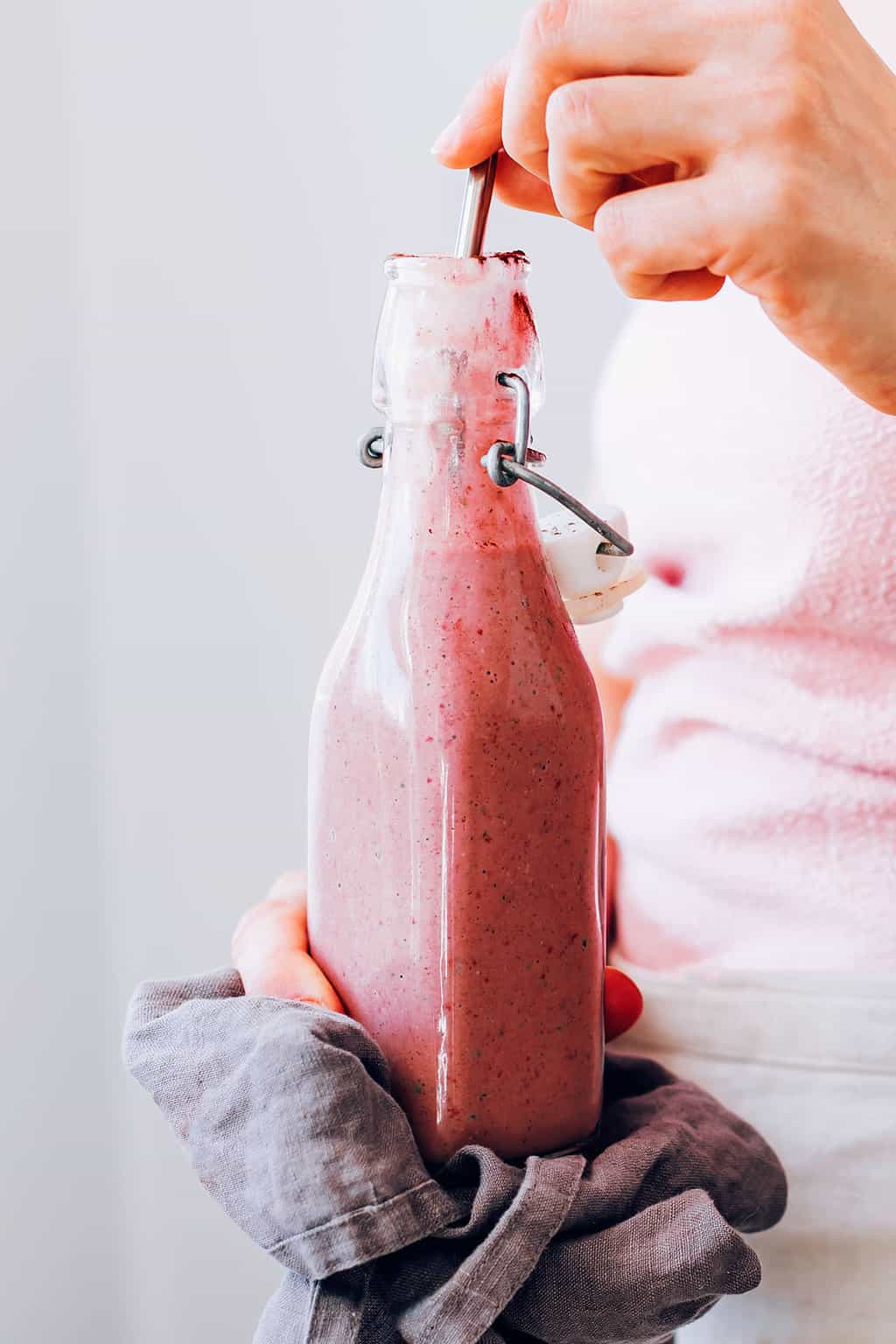 Jennifer Anniston's favorite morning smoothie recipe with collagen