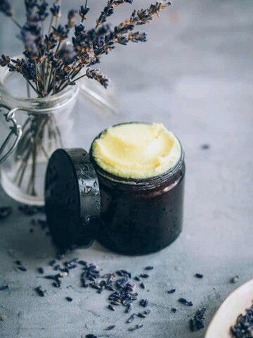 All purpose lavender balm