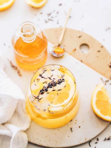 Lavender Lemonade Recipe