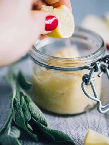Lemon Apple Mask for Oily Skin