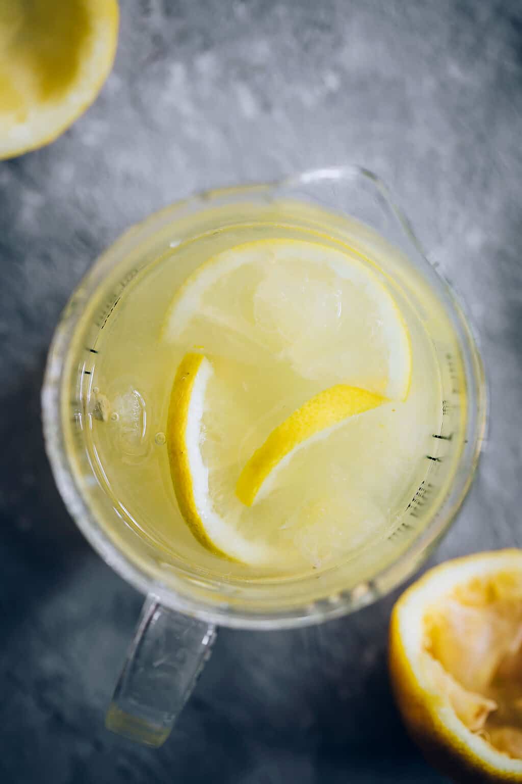 Warm Lemon Water