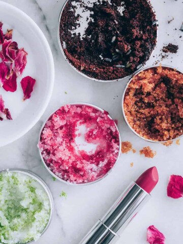 Homemade Lip Scrub Recipes
