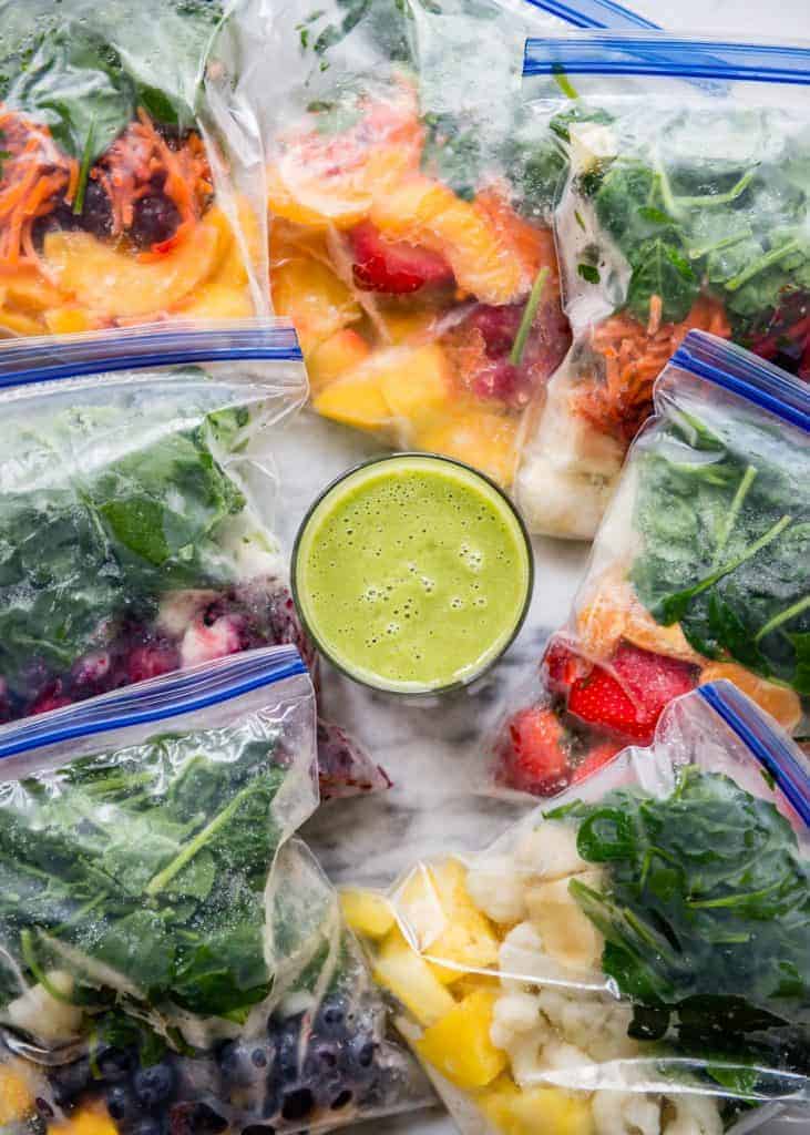 How to Make Make-Ahead Smoothie Packs