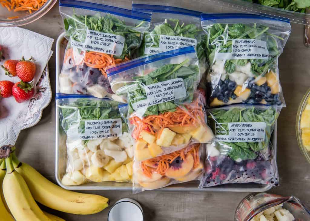 Expert Advice for Prepping Make-Ahead Smoothie Packs Like a Champ