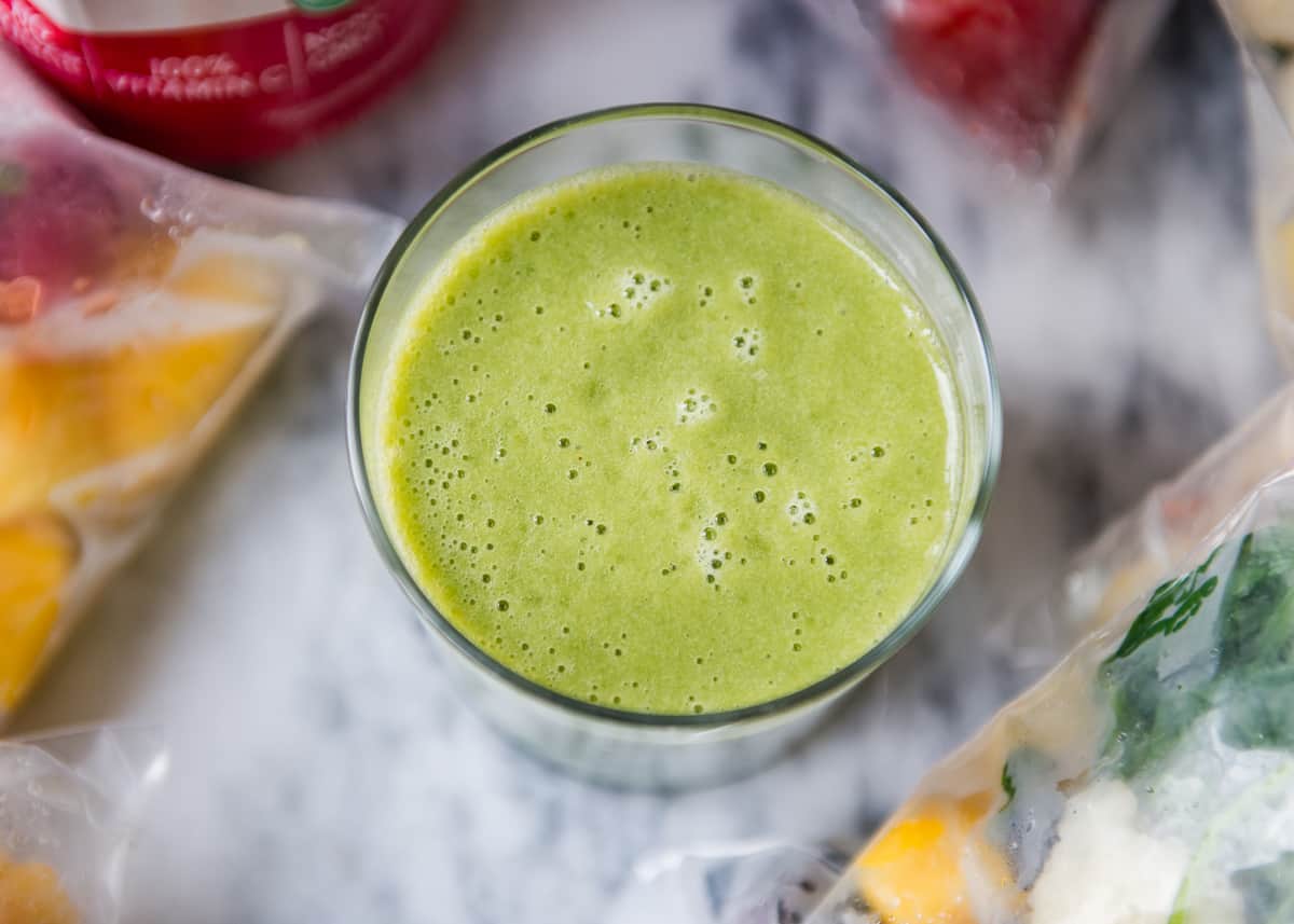 How to make a vegetable smoothie taste good
