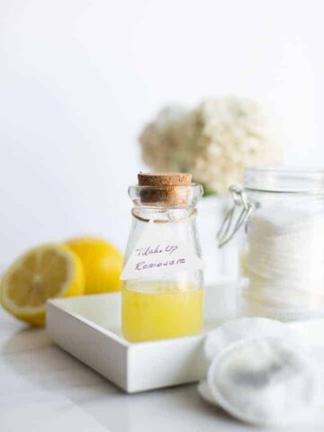 Homemade Makeup Remover Recipe