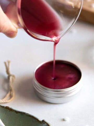 Marsala DIY Lip Gloss Recipe