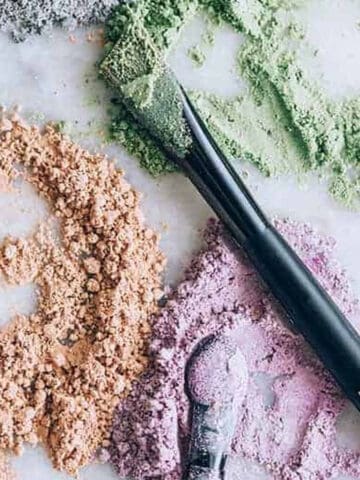 How to make homemade eye shadow