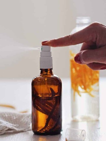 DIY Face Mist Recipe with Vitamin C