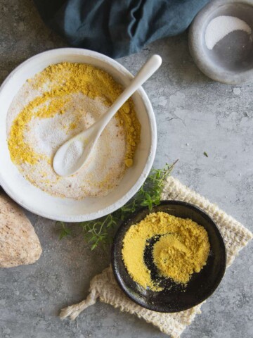 How to take a mustard bath soak