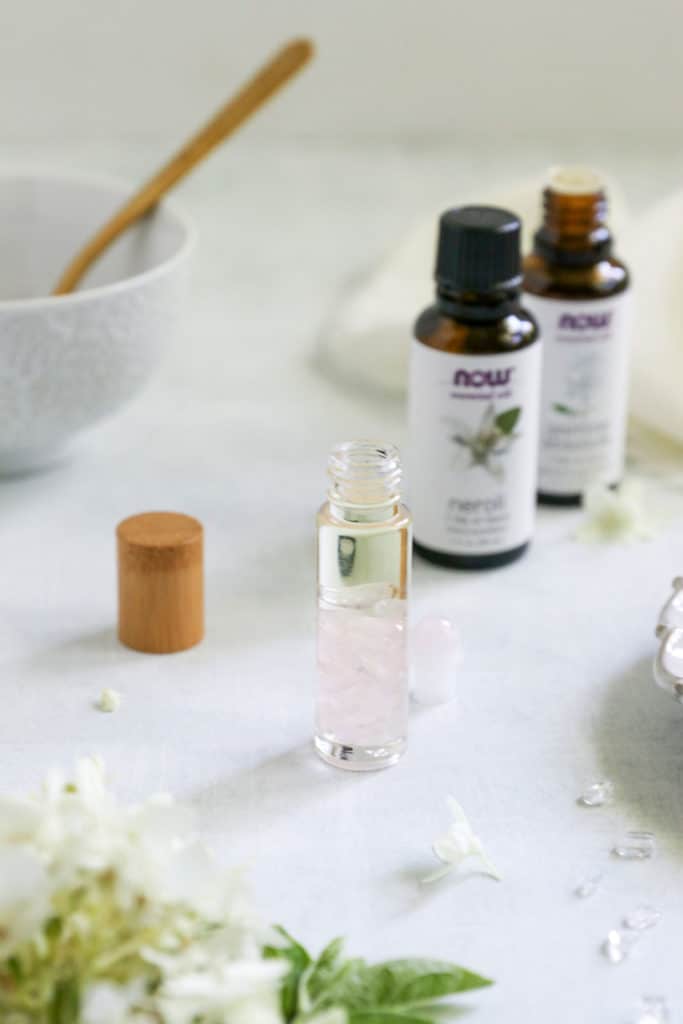 How to make perfume rollons