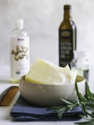 Customizing shampoo bar recipes