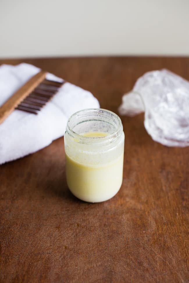 Coconut Milk Hair Mask | 