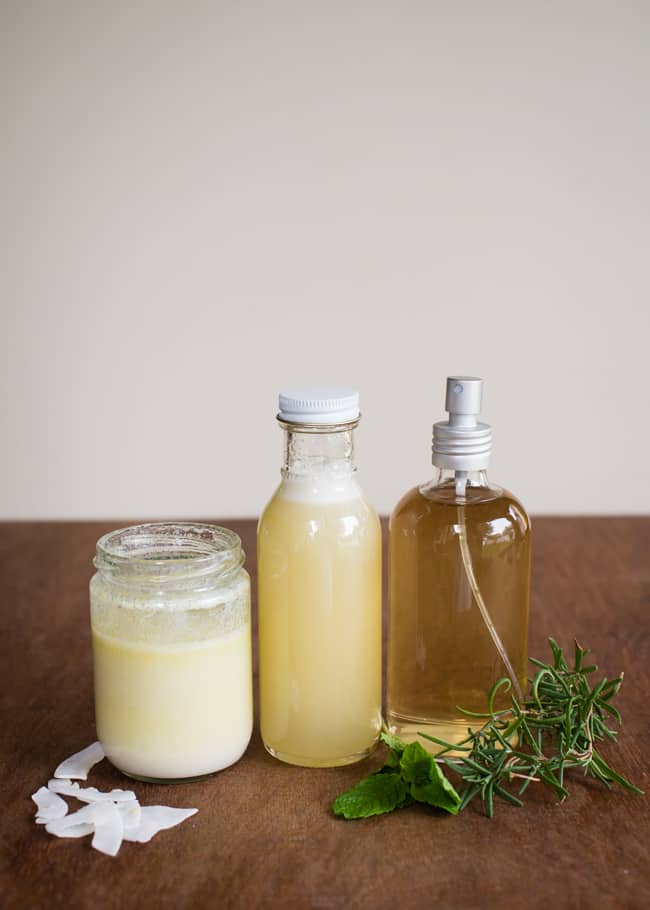 Homemade Hair Treatments for Dandruff and Thinning Hair | 