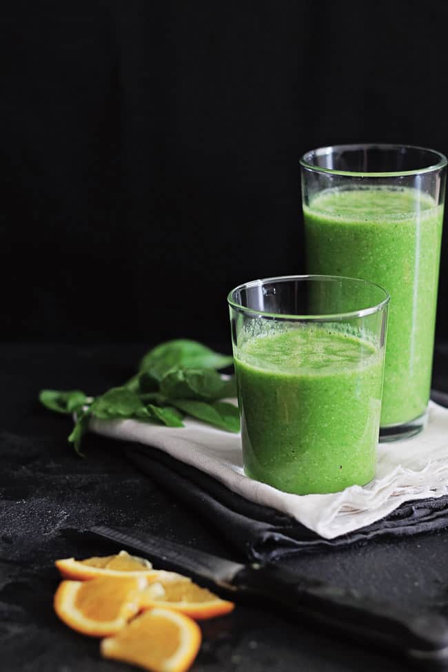 Foolproof Green Smoothie Formula | 