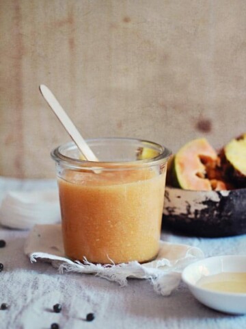 Pineapple Papaya Face Mask