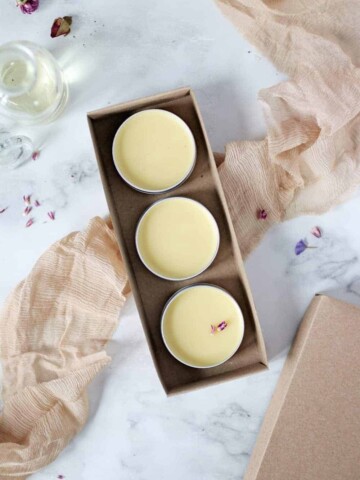 Solid Perfume Trio