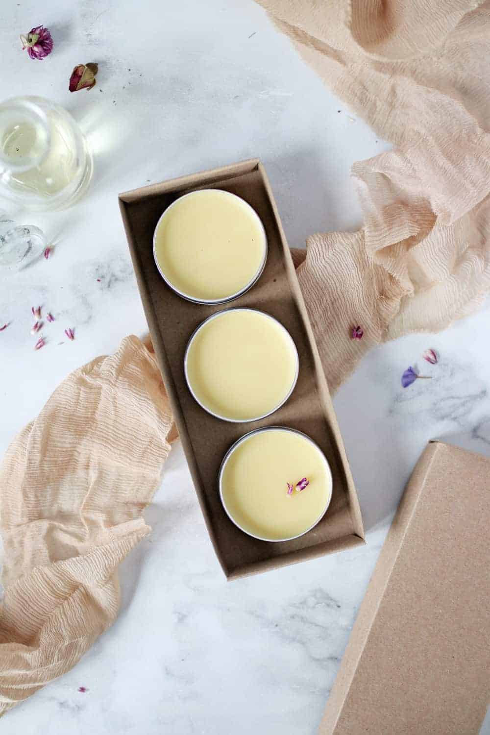 Solid Perfume Trio