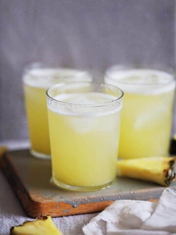 Skinny and Easy Piña Colada Recipe with Coconut Water