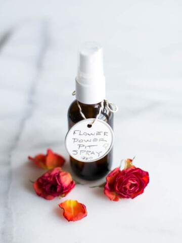 DIY Deodorant Spray