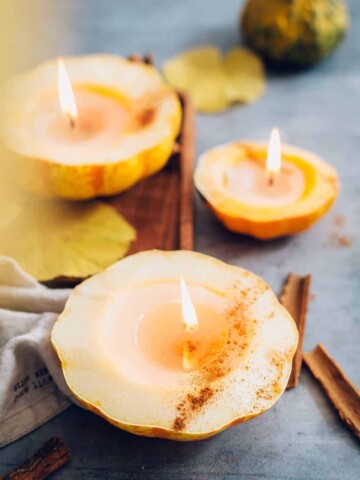 Cinnamon Pumpkin Candles