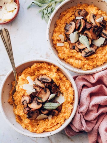 Pumpkin Quinoa Risotto Recipe