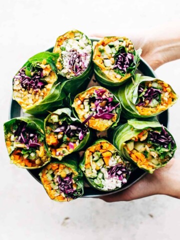 Rainbow Rolls from Pinch of Yum