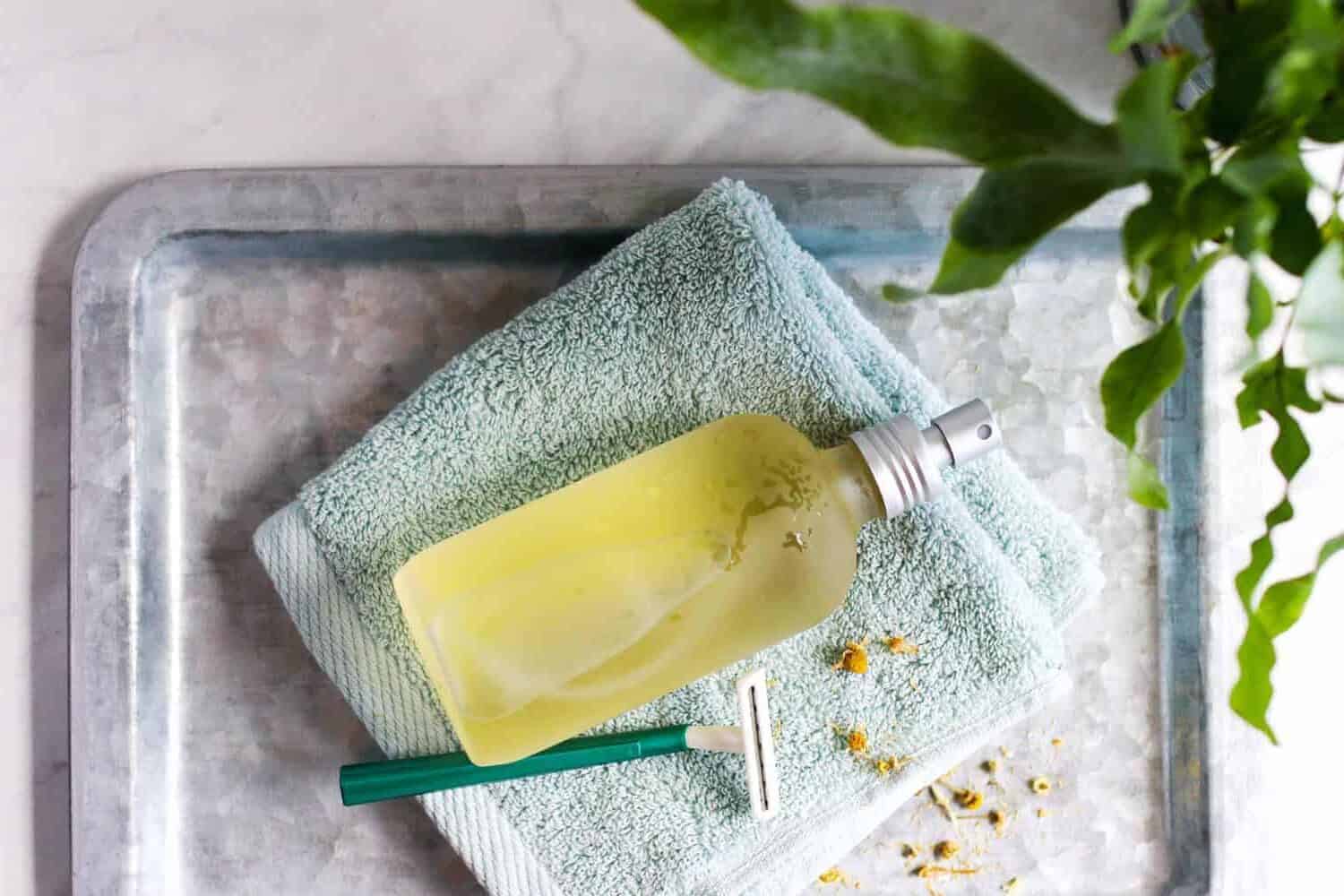 Razor burn spray recipe