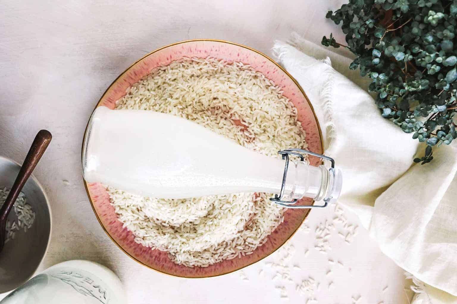Rice Water Hair Treatment