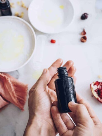 DIY Rosehip Facial Oil from Homemade Glow