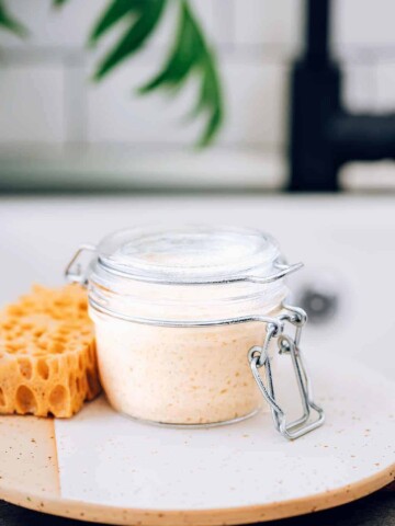 DIY Bath Tub Scrub Recipe