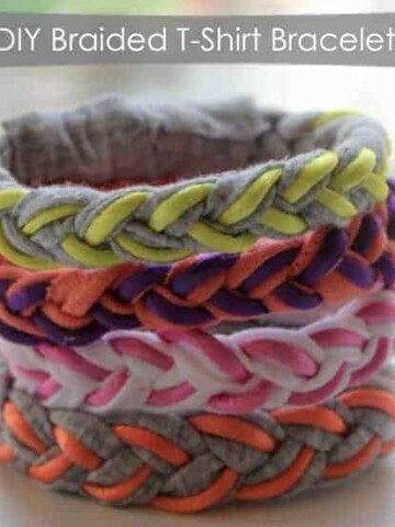 braided bracelet