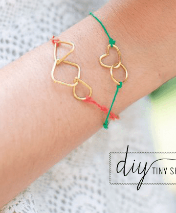 Tiny Shapes Bracelet
